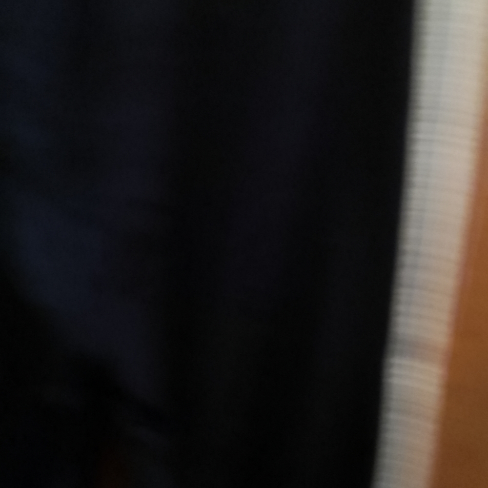 Adidas Navy Track Pants with White Stripes - Picture 9 of 16
